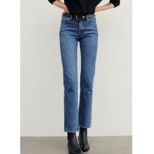 AYR LaLa Straight Leg Jeans - True Story 24S